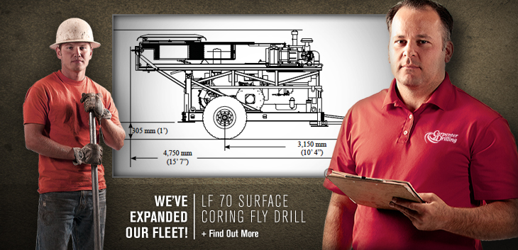 Carpenter Drilling Homepage Image